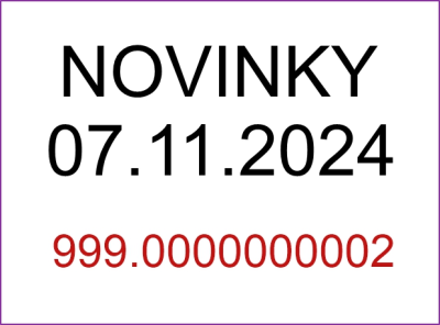 Novinky od 07-11-2024 -23 PROFI 01_Novinka_kompletně ručně vyrobená kmenová karta - kopie HELIOS -999