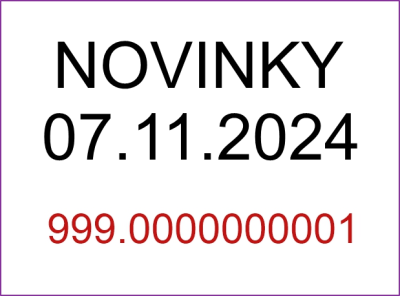 Novinky od 07-11-2024 -3 PROFIKRBY 01_Novinka_kompletně ručně vyrobená kmenová karta -4