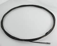 Ocelový kominický nástavec pro štětku a nebo kartáč Termopen délka 12 metrů závit M8 a M12 - ocelové stáčené lano